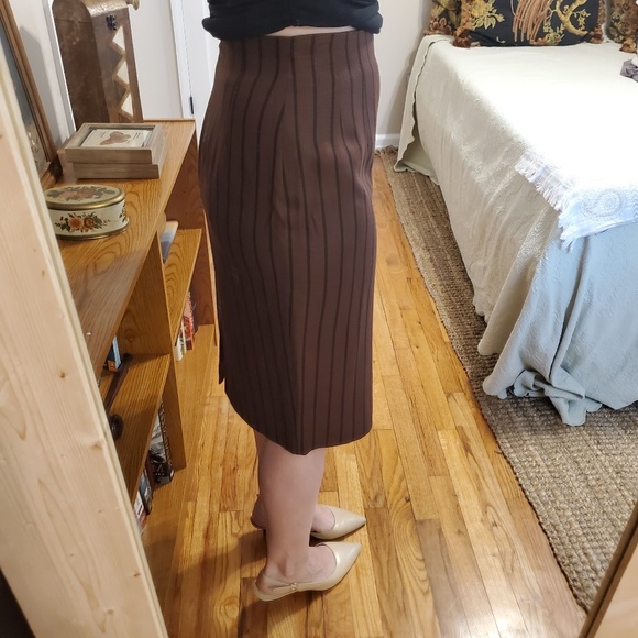 Vintage Christain Dior Blazer/Skirt Set- Size 10 - Picture 6 of 6